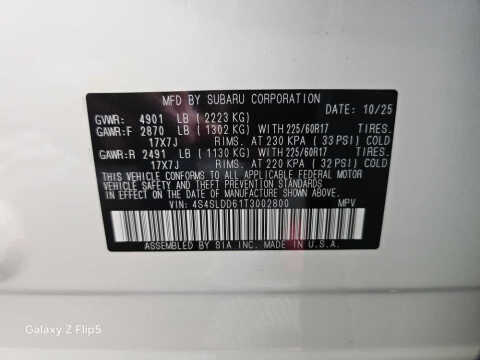 2026 Subaru Forester Premium