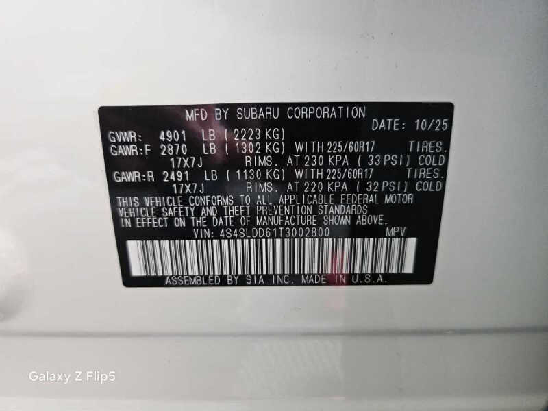 2026 Subaru Forester Premium