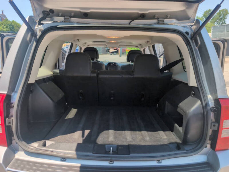 2016 Jeep Patriot Latitude