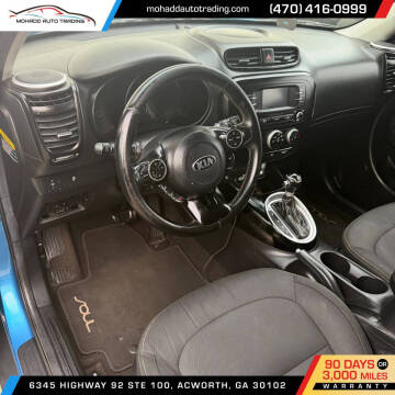 2016 Kia Soul +
