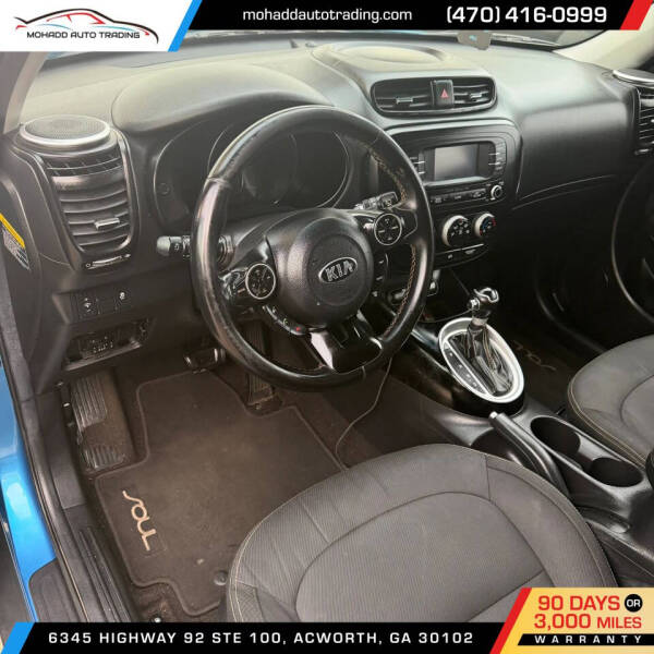 2016 Kia Soul +
