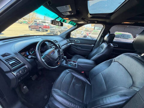 2016 Ford Explorer Limited