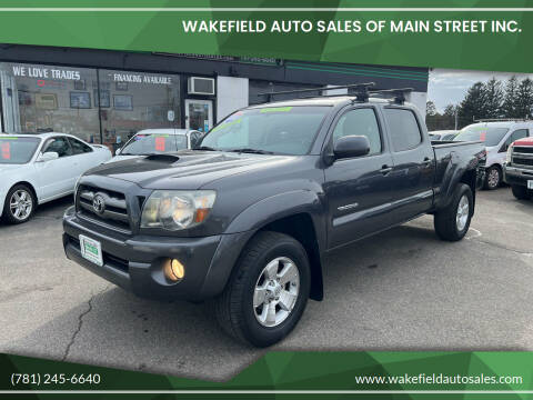 2010 Toyota Tacoma for sale at Wakefield Auto Sales of Main Street Inc. in Wakefield MA