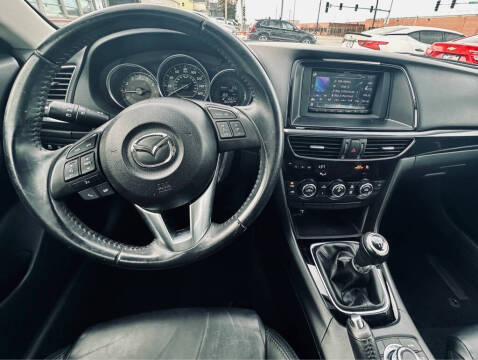 2015 Mazda MAZDA6 i Touring