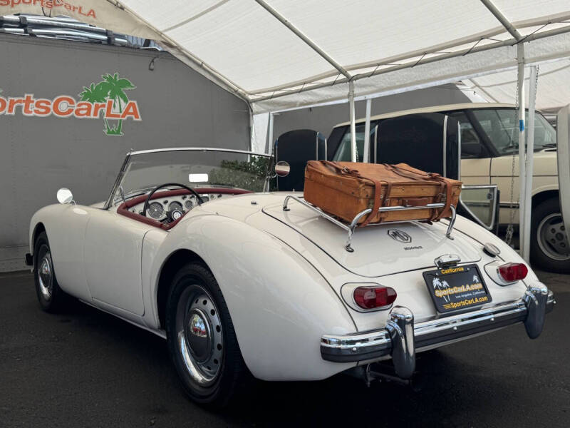 1962 MG MGA