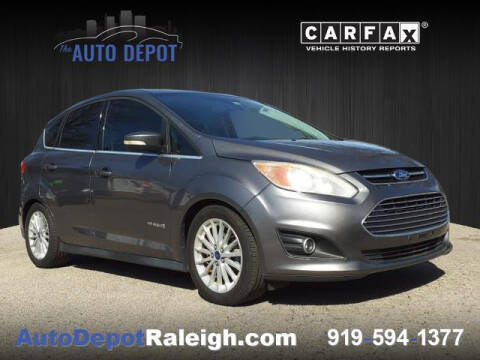 2013 Ford C-MAX Hybrid for sale at The Auto Depot in Raleigh NC