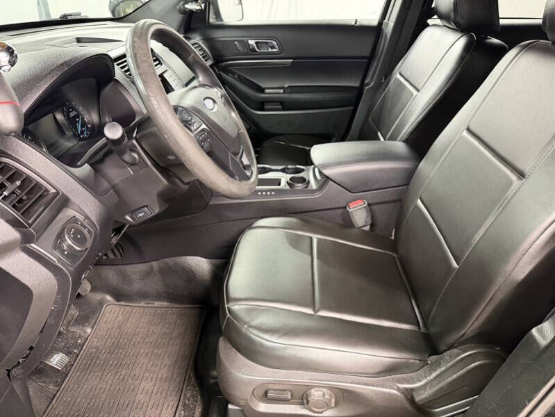 2017 Ford Explorer Police Interceptor Utility