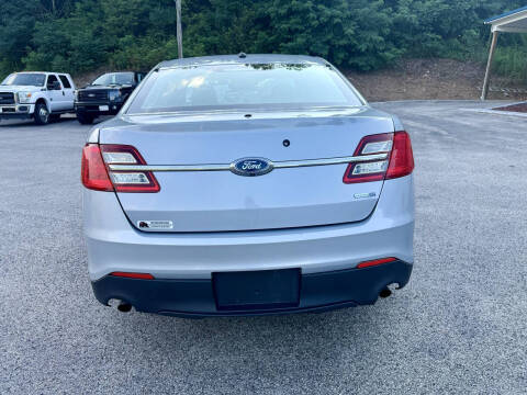 2018 Ford Taurus Police Interceptor