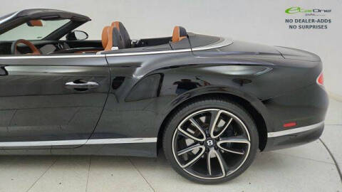 2022 Bentley Continental GTC V8