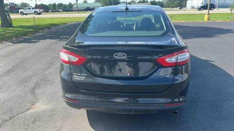 2014 Ford Fusion SE