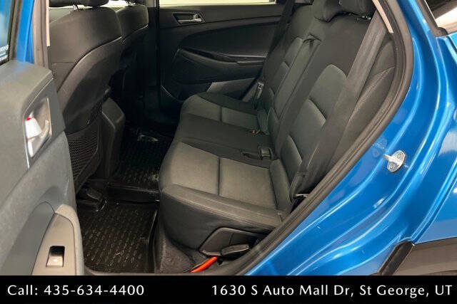 2017 Hyundai Tucson SE