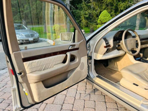 1998 Mercedes-Benz S-Class