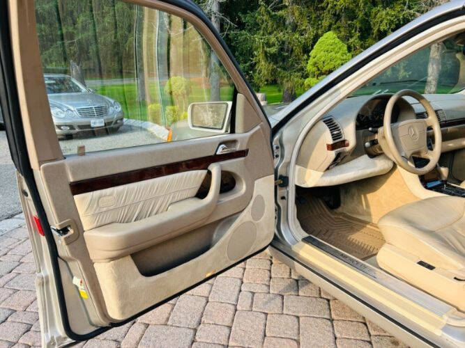 1998 Mercedes-Benz S-Class