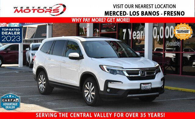 2021 Honda Pilot for sale at Western Motors Los Banos in Los Banos CA