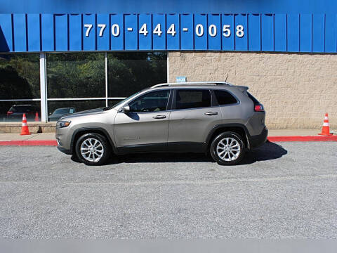 2019 Jeep Cherokee Latitude