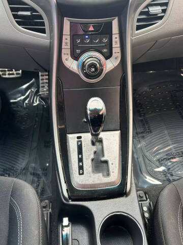 2013 Hyundai Elantra Coupe