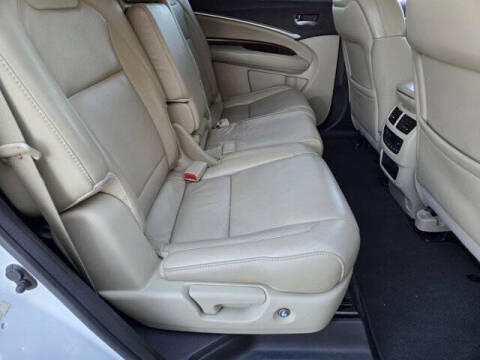 2016 Acura MDX w/Advance