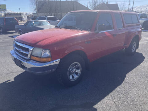 2000 Ford Ranger for sale at R & J Auto Sales in Pocatello ID