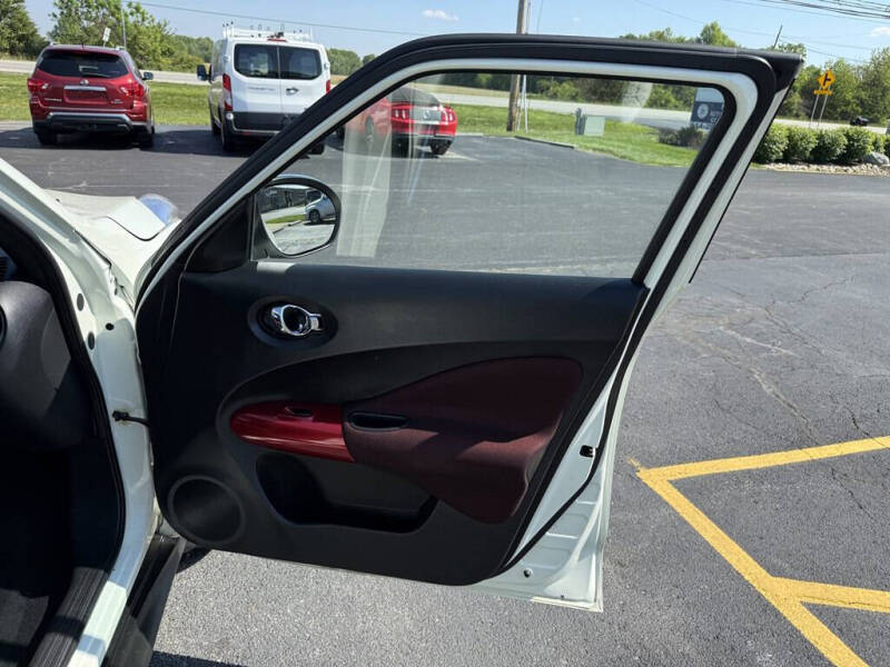 2012 Nissan JUKE S