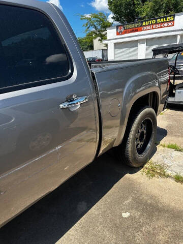 2013 GMC Sierra 1500 SLE