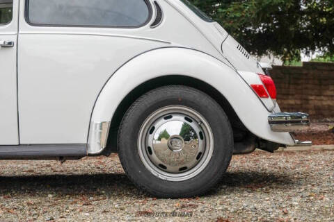 1972 Volkswagen Beetle