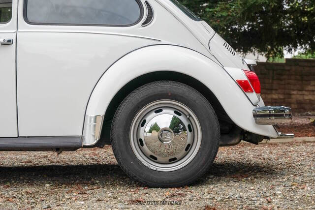 1972 Volkswagen Beetle