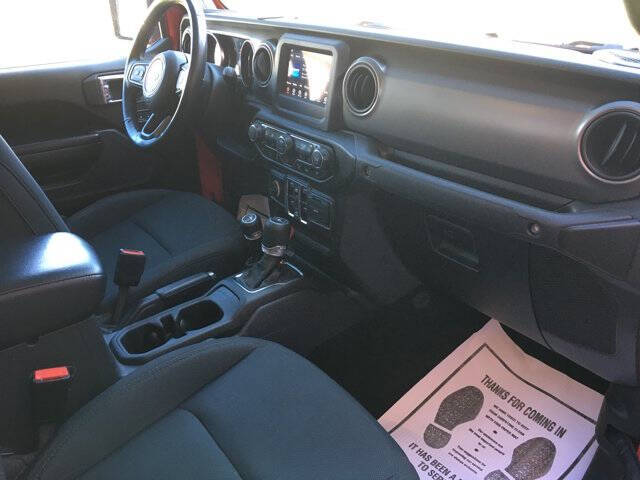 2021 Jeep Gladiator Sport S