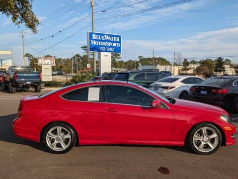 2013 Mercedes-Benz C-Class for sale at BlueWater MotorSports in Wilmington NC