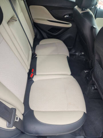 2021 Buick Encore Preferred