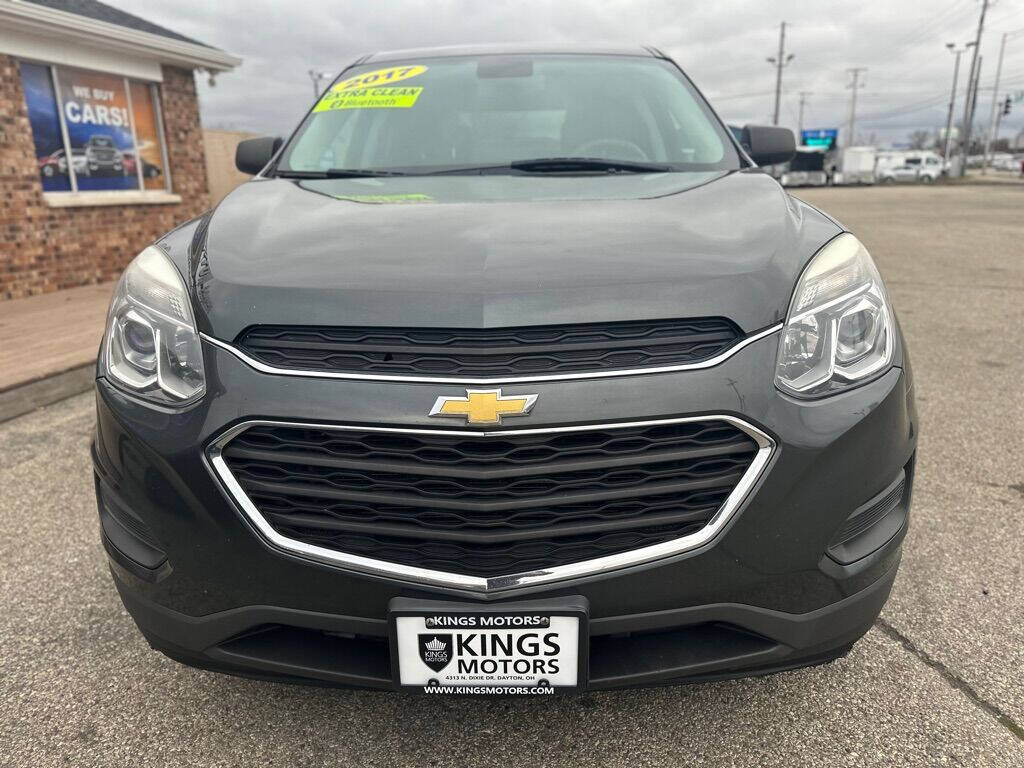 2017 Chevrolet Equinox for sale at Kings Motors in Dayton, OH