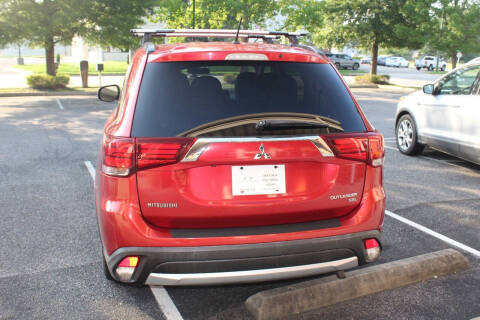 2016 Mitsubishi Outlander SEL