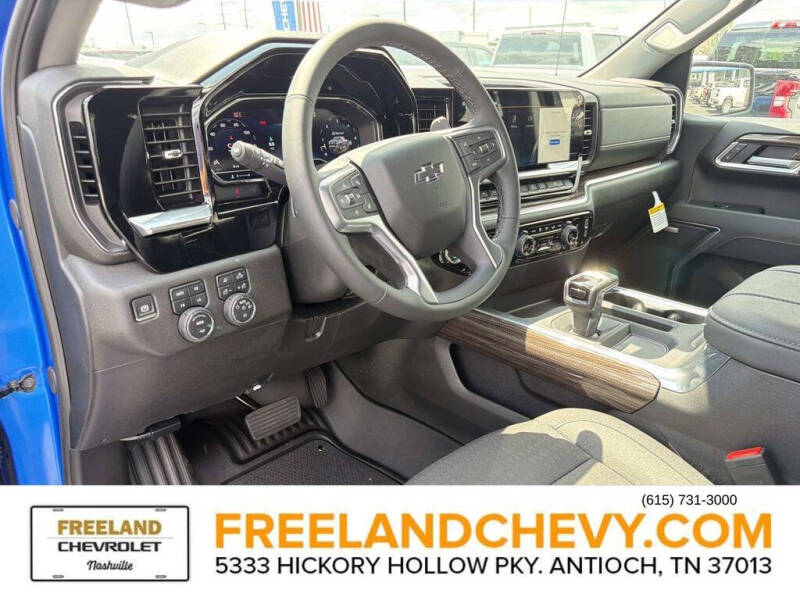 2025 Chevrolet Silverado 1500