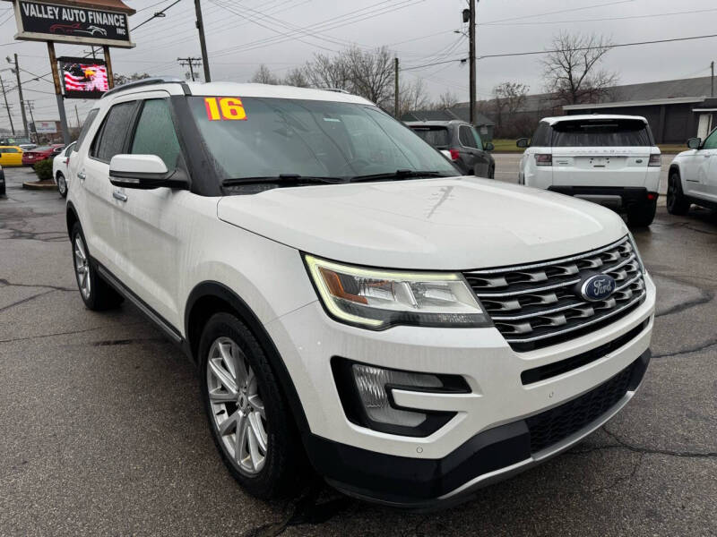 2016 Ford Explorer for sale at Valley Auto Finance in Girard OH