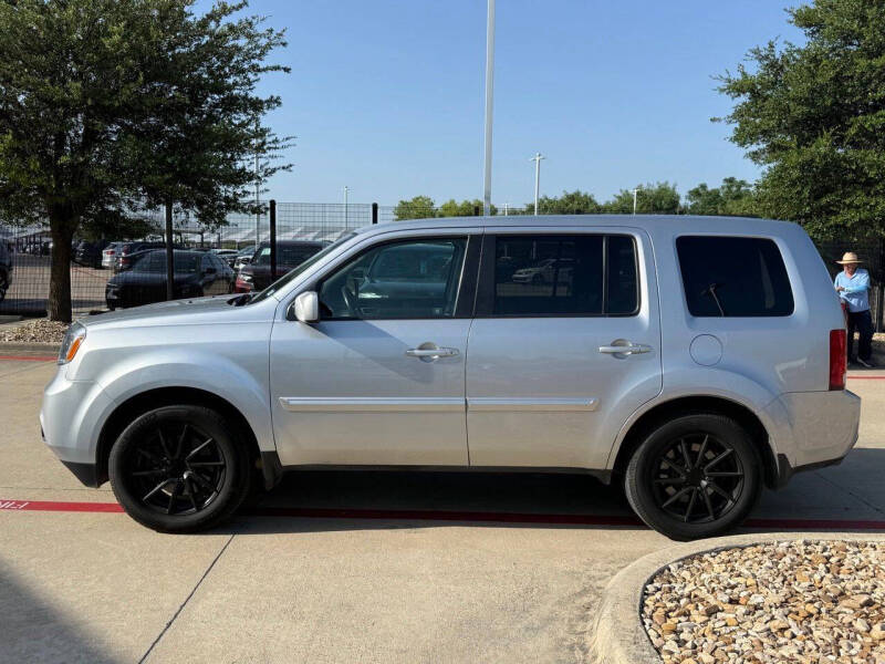 2012 Honda Pilot EX-L