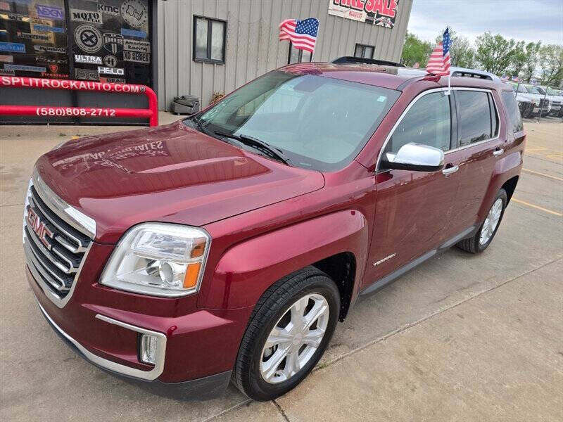 2017 GMC Terrain SLT