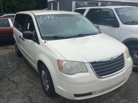 2008 Chrysler Town and Country for sale at Alexander Motors in Jackson TN