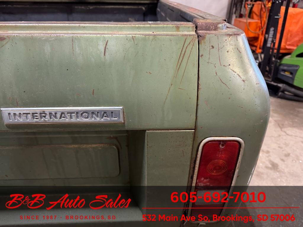 1973 International Harves Scout 87