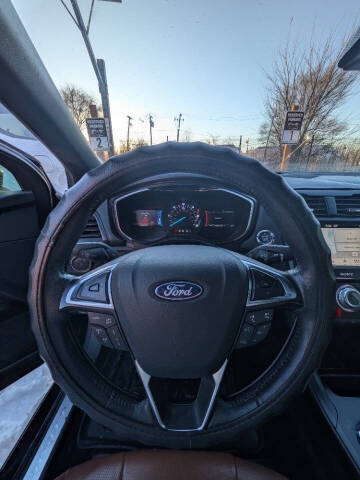 2019 Ford Fusion Hybrid Titanium