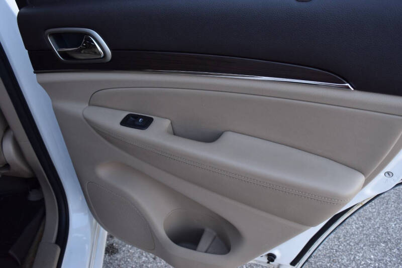 2016 Jeep Grand Cherokee Overland