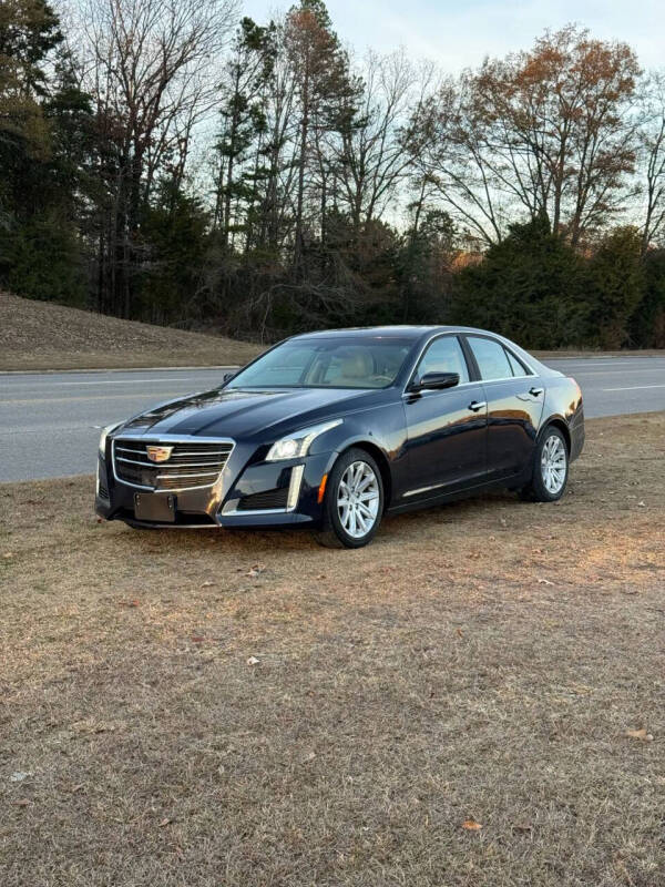 2015 Cadillac CTS 2.0T Luxury Collection