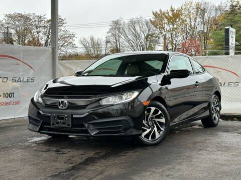 2017 Honda Civic for sale at MAGIC AUTO SALES in Little Ferry NJ