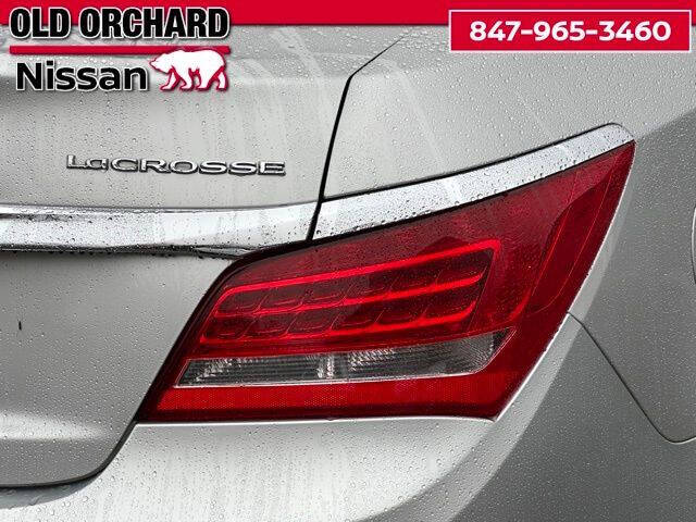 2015 Buick LaCrosse Premium II