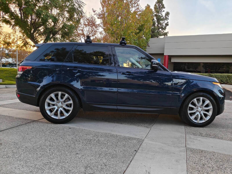 2017 Land Rover Range Rover Sport HSE Td6