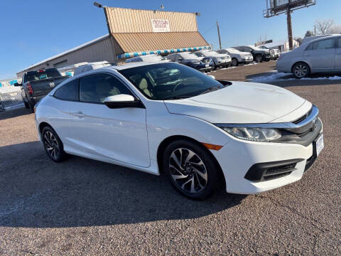 2017 Honda Civic LX-P