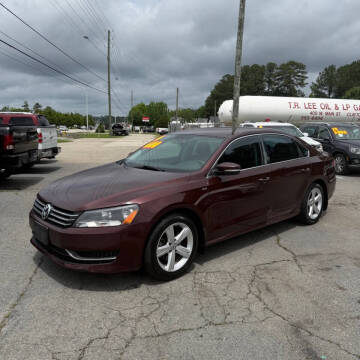 2014 Volkswagen Passat 1.8T S PZEV