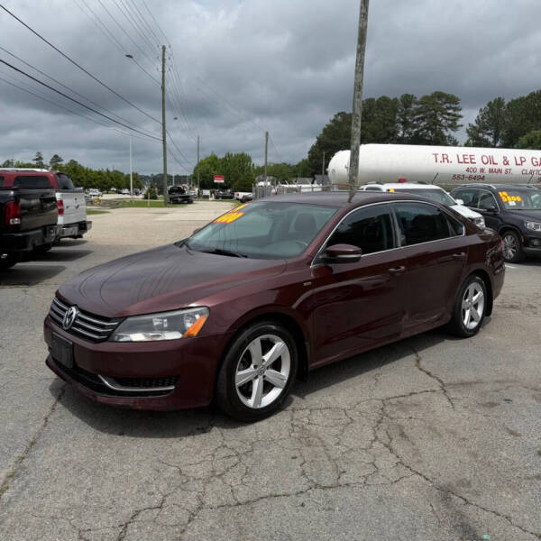2014 Volkswagen Passat 1.8T S PZEV