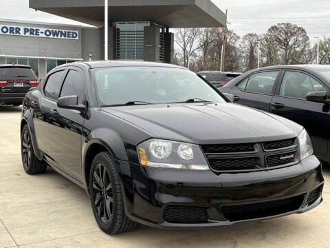 2014 Dodge Avenger for sale at Express Purchasing Plus in Hot Springs AR