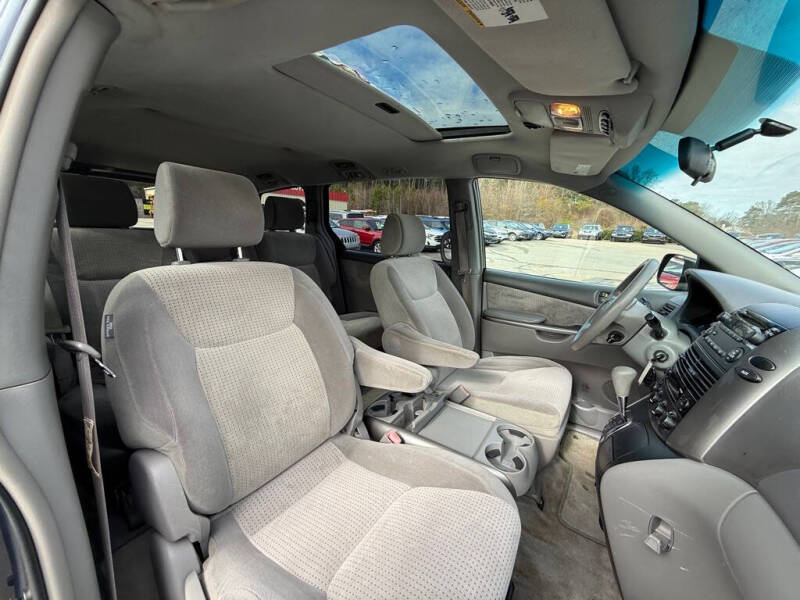 2008 Toyota Sienna