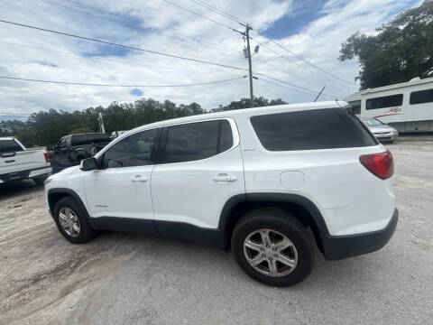 2018 GMC Acadia SLE-1