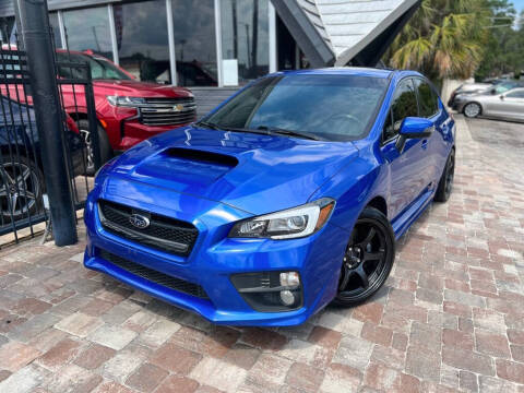 2017 Subaru WRX for sale at Unique Motors of Tampa in Tampa FL